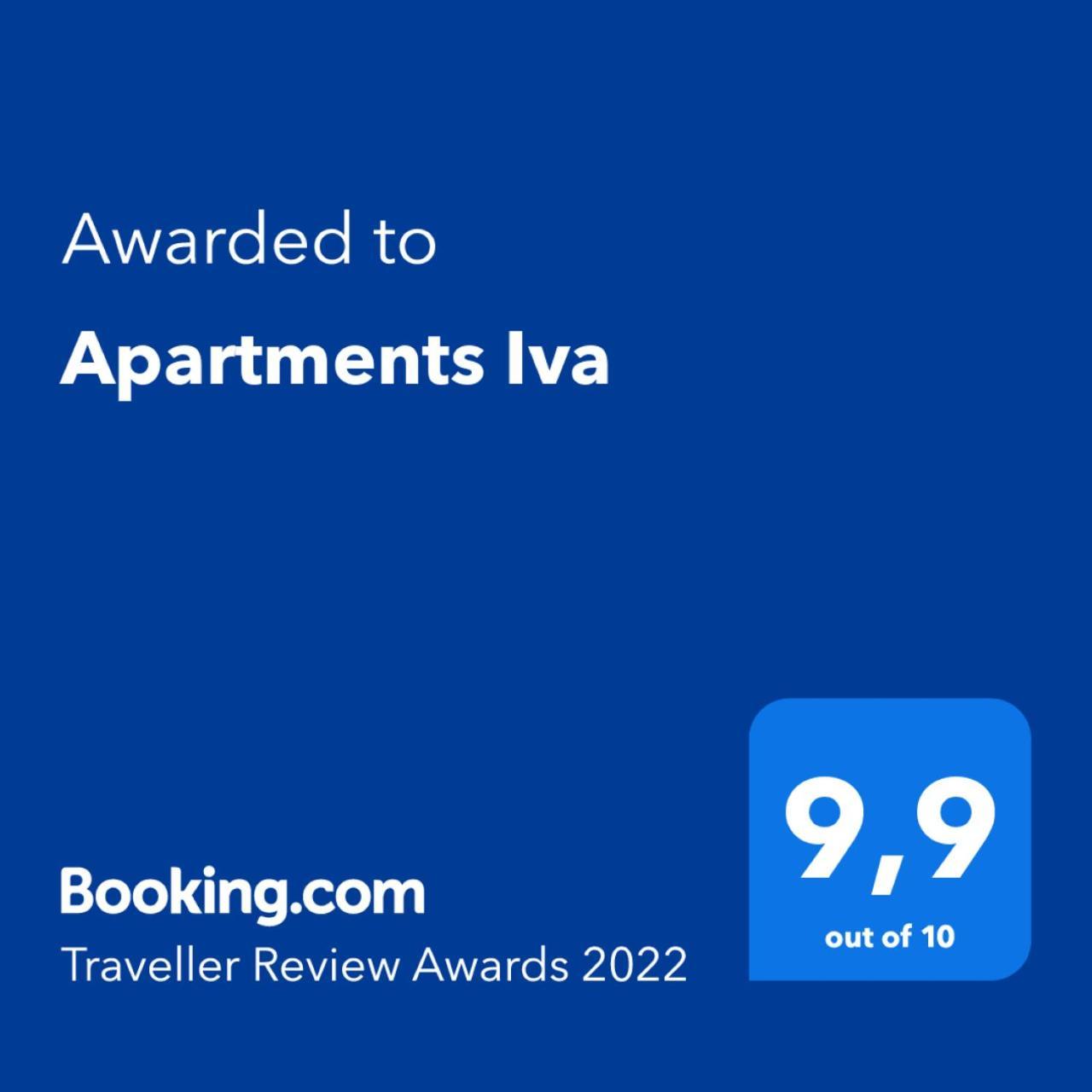 Apartments Iva Orebić Extérieur photo